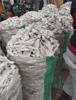 Peeled and Unpeeled Cassava Chips - 2