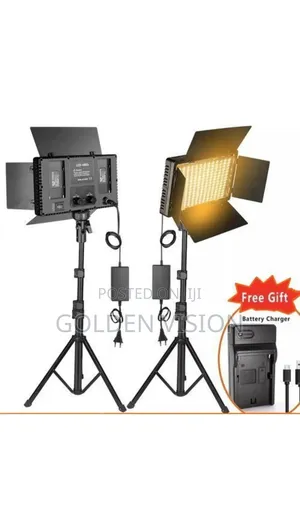LED-800 Hasken Bidiyo & Hoto na Professional (Matsakaici)