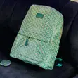 Goyard Quality Luxury Men's Genuine Leather Backpack - 2