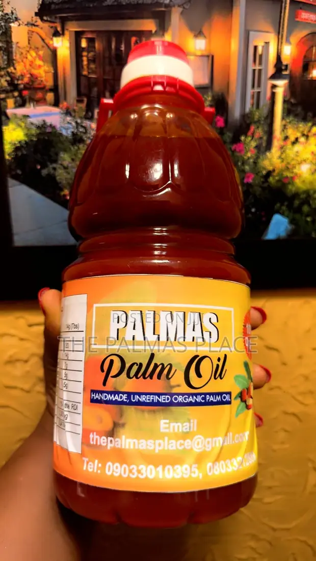 Organic Palm Oil - Palmas Place - 1