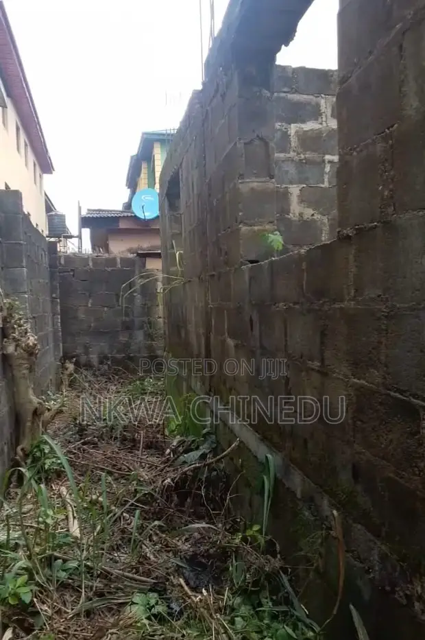 Partially Developed Property for Sale in Egbeda, Lagos - 1