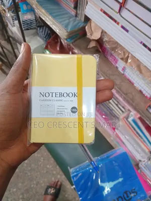 Mini Notepad - Pocket Size