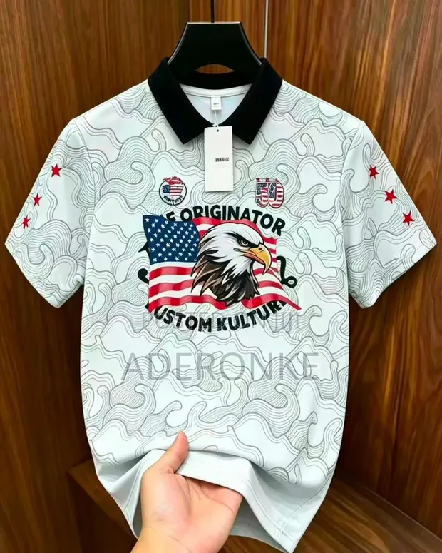 Luxury Men's Polo Shirt - Classic Fit - 1