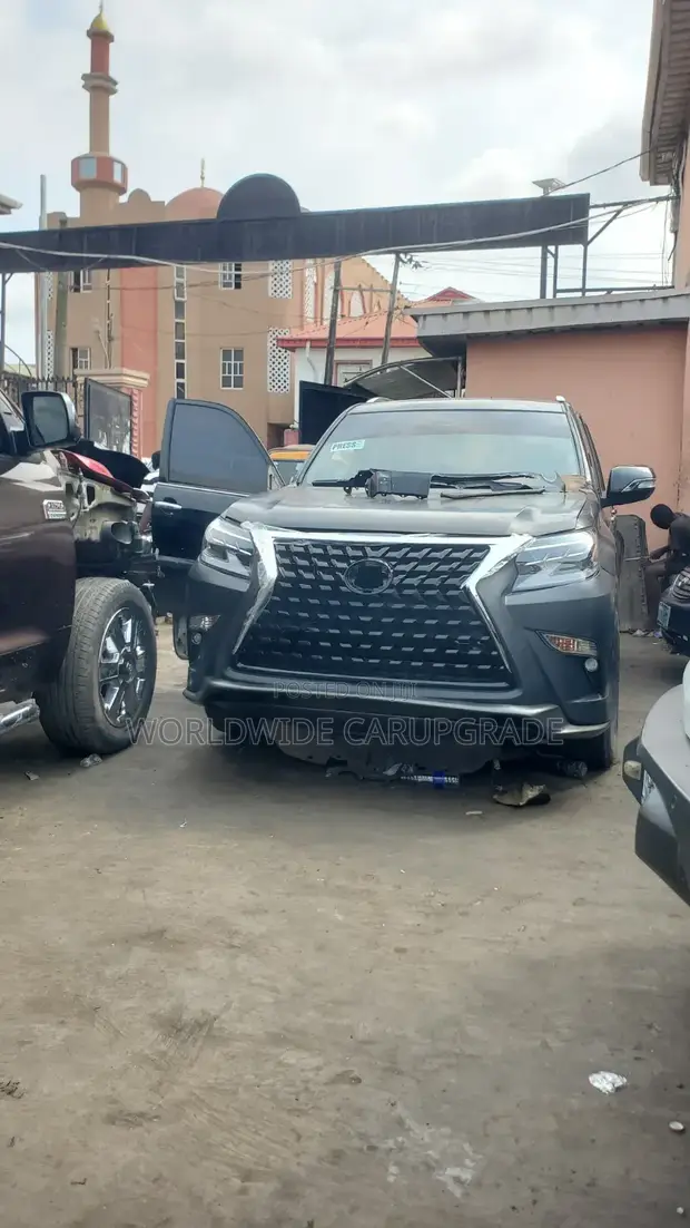 Lexus GX470 Upgrade Kit to GX460 Style - 1