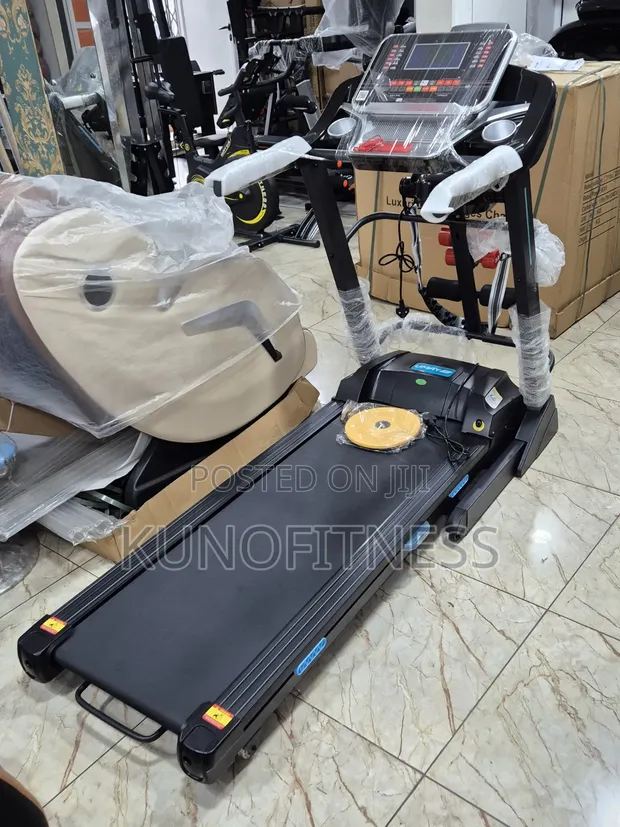 2.5HP Treadmill Mai Auto Incline da Massager (130kg Karfin Jiki) - 1