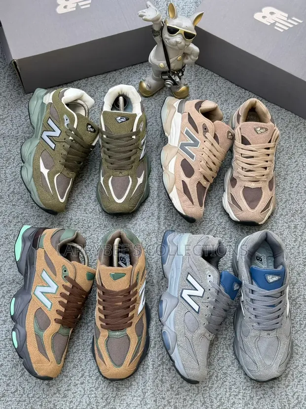 New Balance 9060 Classic Sneakers - 1