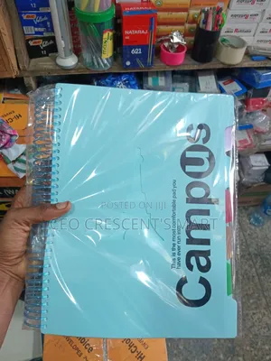 Large Volume Campus Note - A4