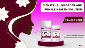 Ght Female Care Capsules for Menstrual Disorder & Health