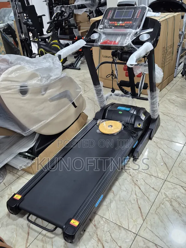 Sabo 2.5HP Auto Incline Treadmill da Massager (130kg) - 1