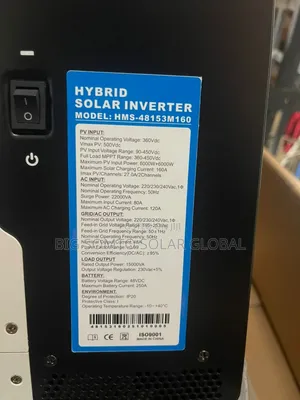 Brand New Foresolar 15kVA 48V Hybrid Inverter