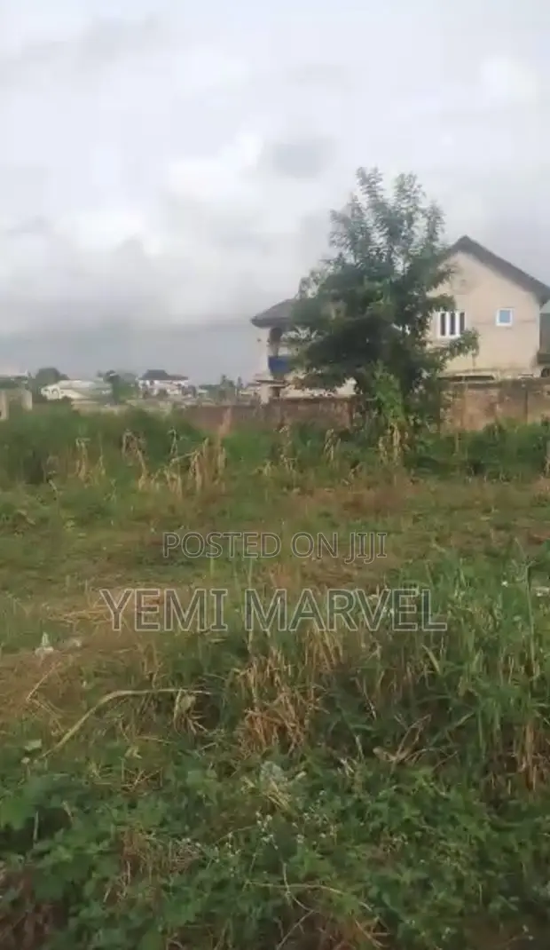 Filin 700sqm Mai Shinge da Wutar Band A, Olusoji, Oluyole, Ibadan - 1