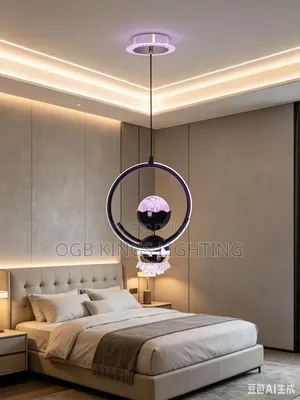 Babban Fitilar Chandelier Mai Hasken LED