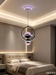 Babban Fitilar Chandelier Mai Hasken LED - 3