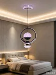 Babban Fitilar Chandelier Mai Hasken LED - 4