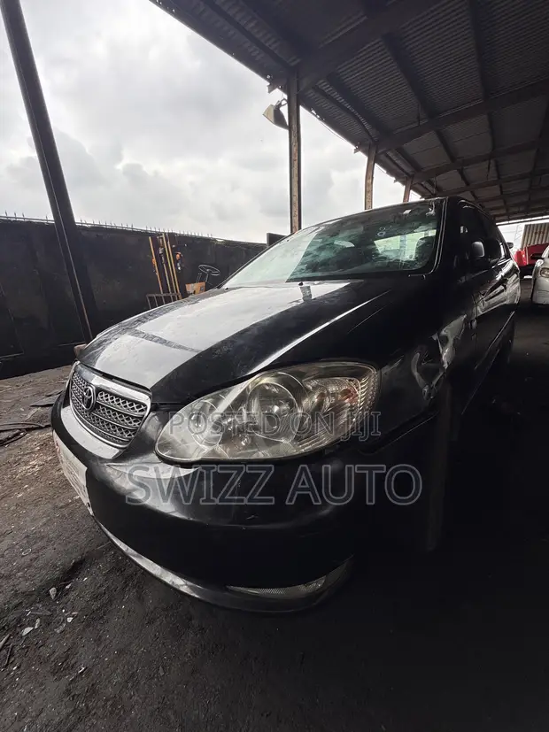 2007 Toyota Corolla Altis 1.8 Black - 1