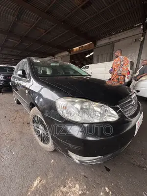 2007 Toyota Corolla Altis 1.8 Black