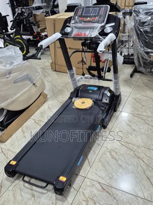 2.5HP Auto Incline/Decline Treadmill with Massager - 130kg Max
