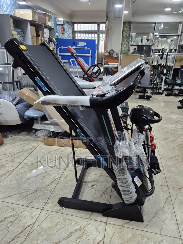 Sabo 2.5HP Auto Incline Massager Treadmill (130kg) - 1