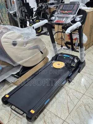 Brand New 2.5HP Auto Incline Massager Treadmill (130kg)