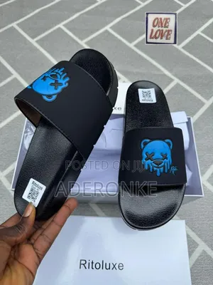 Rossi Men's Multicolor Cartoon Slides - All Sizes