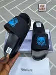 Rossi Men's Multicolor Cartoon Slides - All Sizes - 2