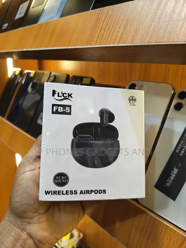 FLCK FB-5 Wireless Airpods da LED Display - 1
