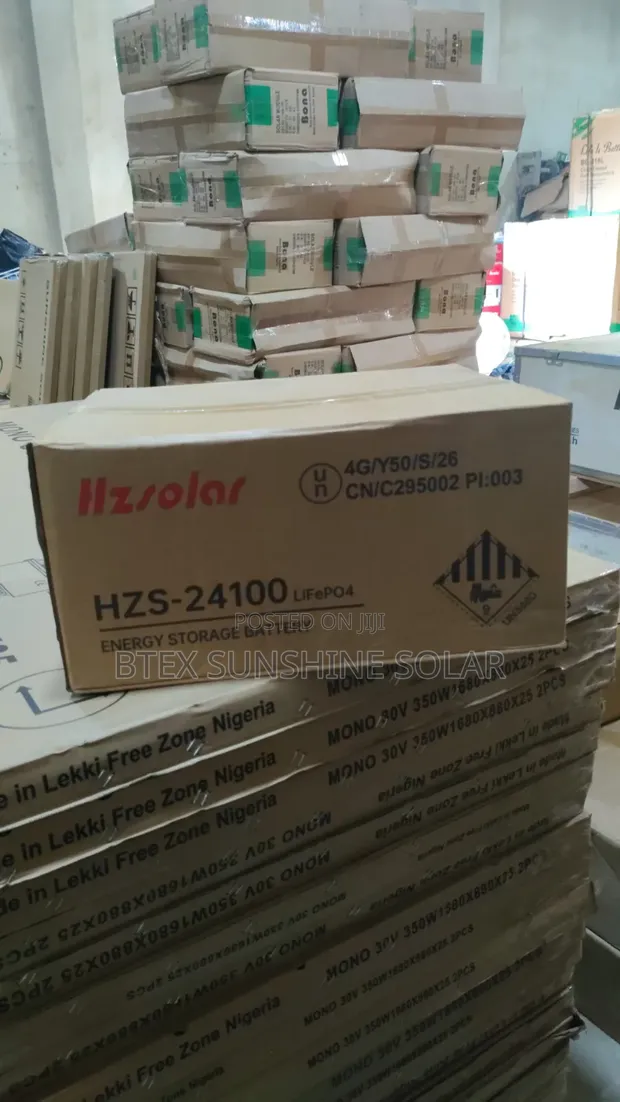 2.5kWh 24V HZ Baturiya ta Lithium - 1