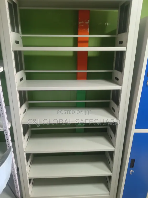 Single Library Shelving Unit - 1