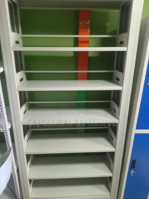 Single Library Shelving Unit