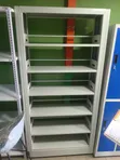 Single Library Shelving Unit - 2