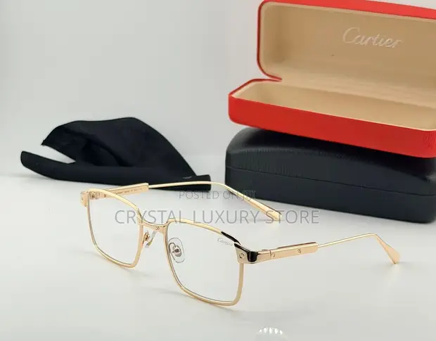 Cartier Quality Luxury Men's Sunglasses - 1