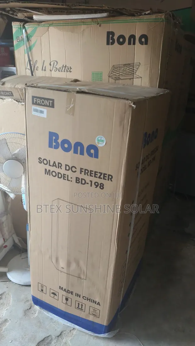 Bona Ice Block Freezer 198L - 1