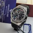 Hanboro Luxury Namijin Gaskiyar Fata Agogo - 2