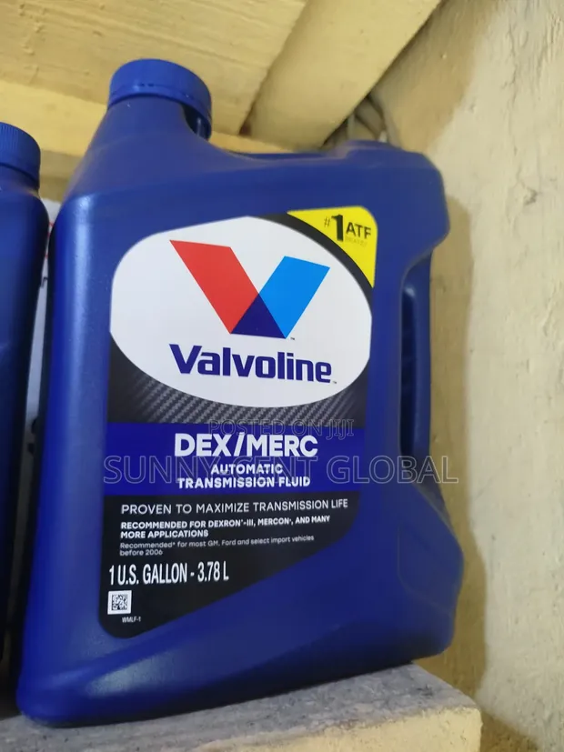 Valvoline DEX/MERC ATF 4 Litres Original - 1