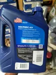 Valvoline DEX/MERC ATF 4 Litres Original - 2