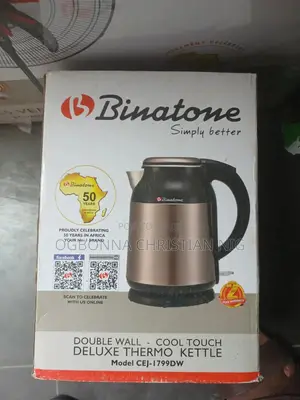 Binatone 1.7L Electric Kettle - Brand New