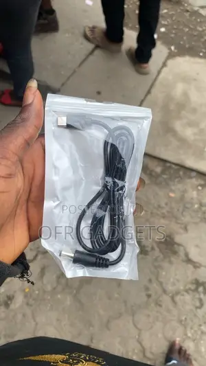 Type-C to DC Cable for Routers
