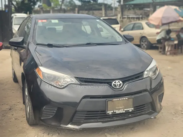 2014 Toyota Corolla LE Sedan - Foreign Used - 1