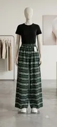 Discounted Ready-to-Wear Ankara Baggy Pants - 1