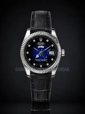 Rolex Leather Watch - Sabon Kayayyakin