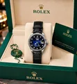 Rolex Leather Watch - Sabon Kayayyakin - 2