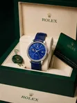 Rolex Leather Watch - Sabon Kayayyakin - 3