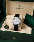 Rolex Leather Watch - Sabon Kayayyakin - 5