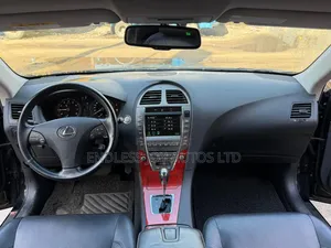Lexus ES 350 2008 Black