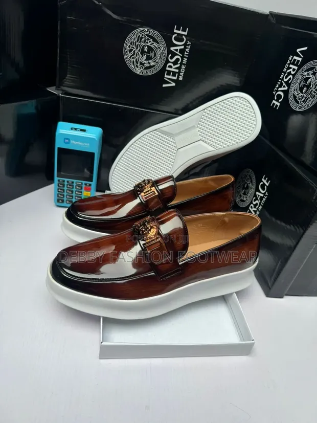 Premium Versace Men's Shoes - Sizes 40-46 - 1