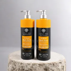 Style Tree Queen Black Seed Oil Keratin Shampoo & Conditioner
