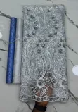 Net Lace Fabric for Aso Ebi - 2