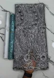 Net Lace Fabric for Aso Ebi - 3