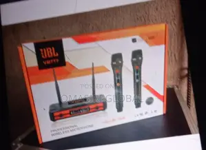 JBL VM777 Wireless Microphone System
