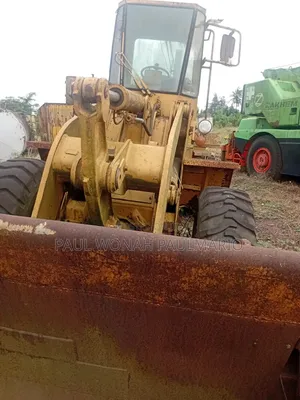 Caterpillar Bulldozer - Damaged